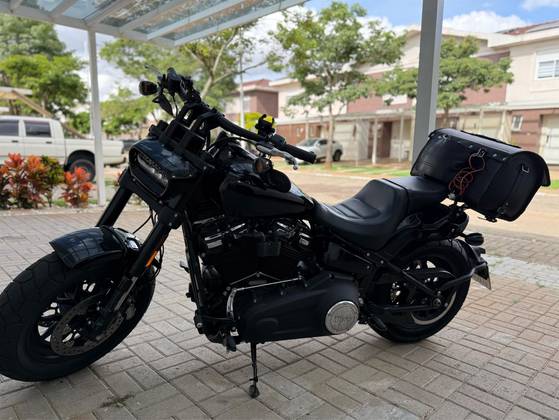 HARLEY-DAVIDSON SOFTAIL FAT BOB 114 HARLEY-DAVIDSON SOFTAIL FAT BOB 114
